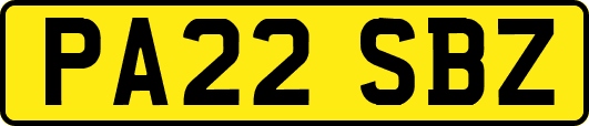 PA22SBZ