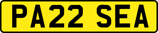PA22SEA