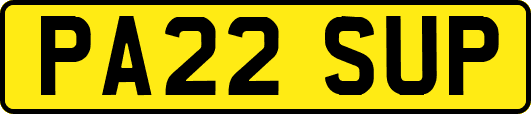 PA22SUP