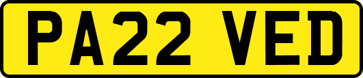 PA22VED