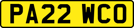 PA22WCO