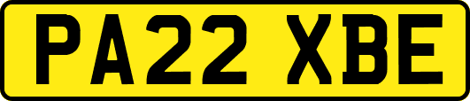 PA22XBE