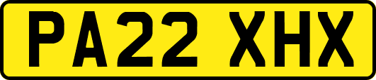 PA22XHX