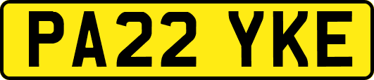 PA22YKE