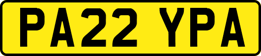 PA22YPA