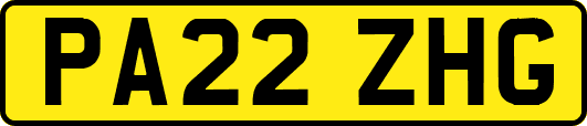 PA22ZHG