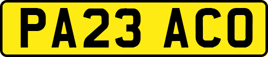 PA23ACO