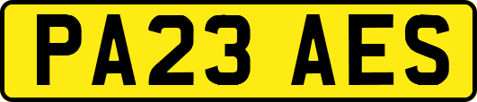 PA23AES