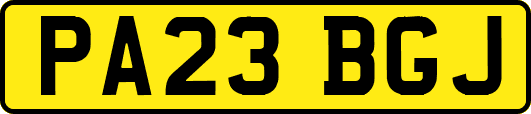 PA23BGJ