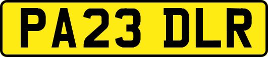 PA23DLR