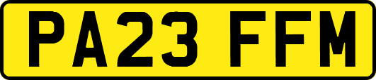 PA23FFM