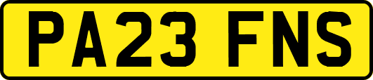 PA23FNS