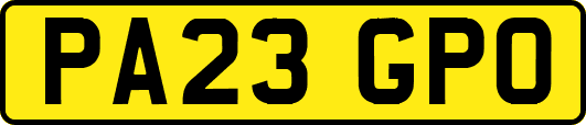 PA23GPO