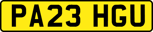 PA23HGU