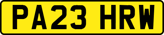 PA23HRW