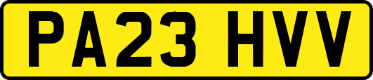 PA23HVV