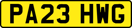 PA23HWG
