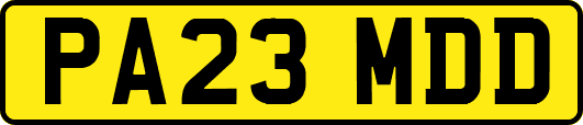 PA23MDD