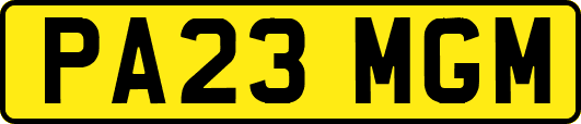 PA23MGM