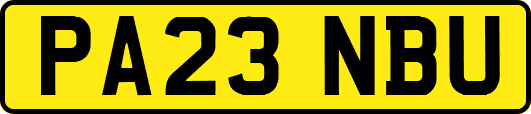 PA23NBU