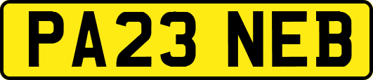 PA23NEB