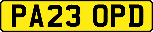 PA23OPD