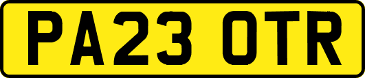 PA23OTR