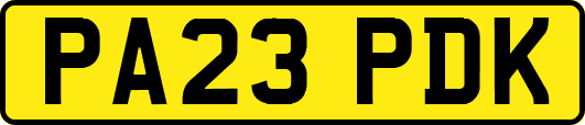 PA23PDK