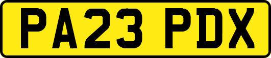 PA23PDX