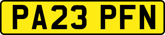 PA23PFN