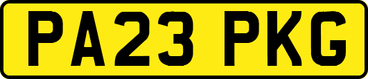 PA23PKG