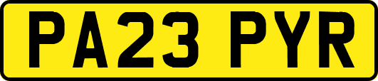 PA23PYR