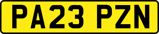 PA23PZN
