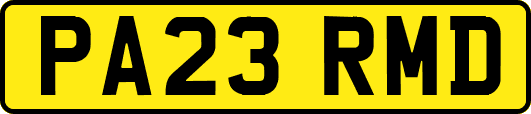 PA23RMD