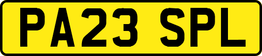 PA23SPL