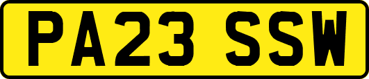 PA23SSW