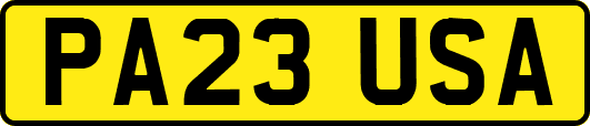 PA23USA