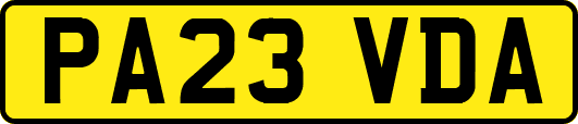 PA23VDA