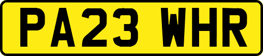 PA23WHR