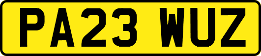 PA23WUZ