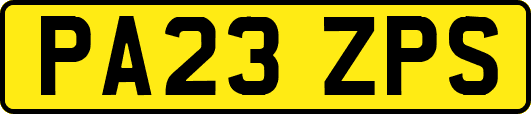 PA23ZPS