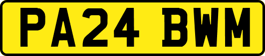 PA24BWM