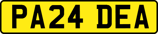 PA24DEA