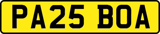 PA25BOA