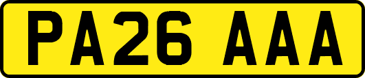 PA26AAA