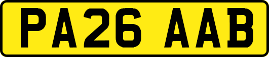 PA26AAB