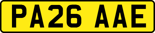 PA26AAE