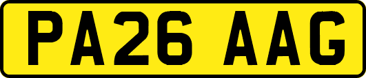 PA26AAG