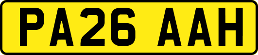 PA26AAH
