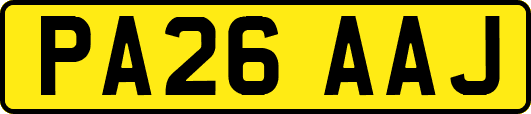 PA26AAJ